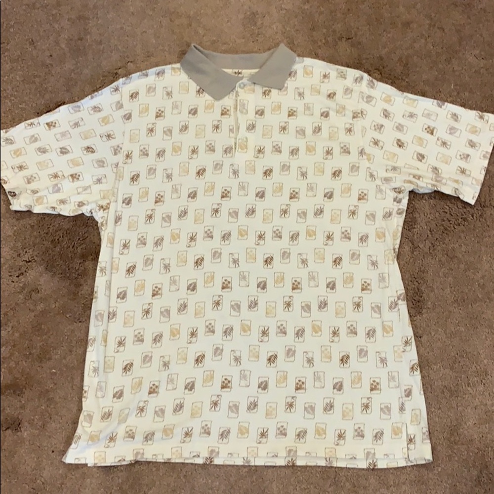 Vintage Crossings cotton short sleeve shirt
